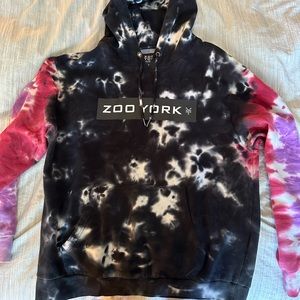 Men’s Tie Die Zoo York Hoodie - XL